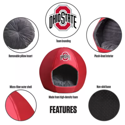 Product Maccabi Art Ohio State Igloo Pet Bed