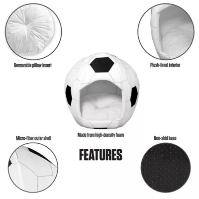 Product Maccabi Art Soccer Igloo Pet Bed