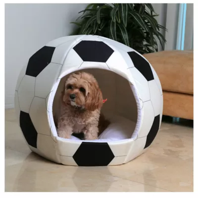 Product Maccabi Art Soccer Igloo Pet Bed
