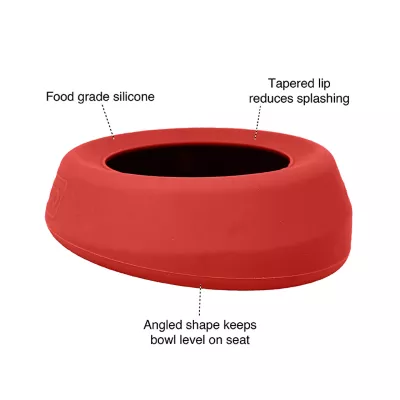 Product Kurgo® Splash Free Wander Dog Water Bowl
