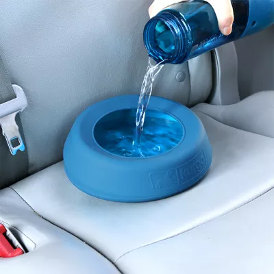 Product Kurgo® Splash Free Wander Dog Water Bowl