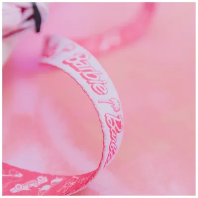 Product Sassy Woof Barbie Malibu Dog Leash: 5-ft long