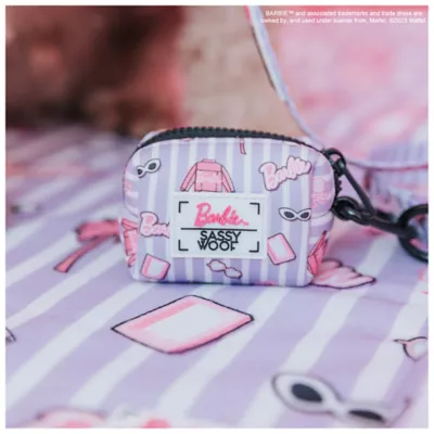 Product Sassy Woof Barbie Closet Goals Waste Bag Holder