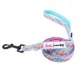 Product Sassy Woof Barbie On a Roll Dog Leash: 5-ft long