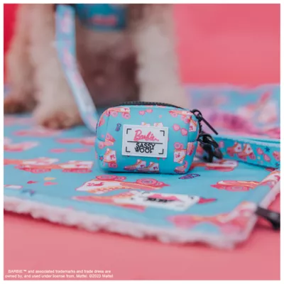 Product Sassy Woof Barbie On a Roll Waste Bag Holder
