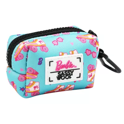 Product Sassy Woof Barbie On a Roll Dog Harness, Leash and Waste Bag Holder Bundle