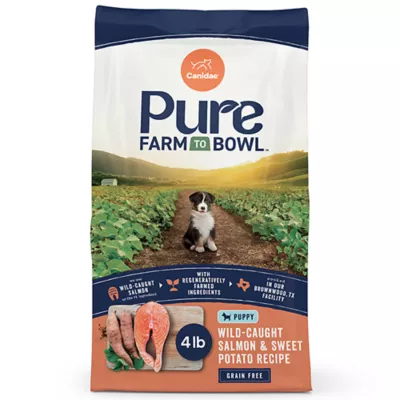 Product Canidae Pure Farm To Bowl Puppy Food - Wild-Caught Salmon & Sweet Potato Recipe