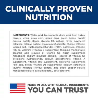 Product Hill's Science Diet Adult Wet Cat Food - Sensitive Stomach & Skin, 2.9 Oz