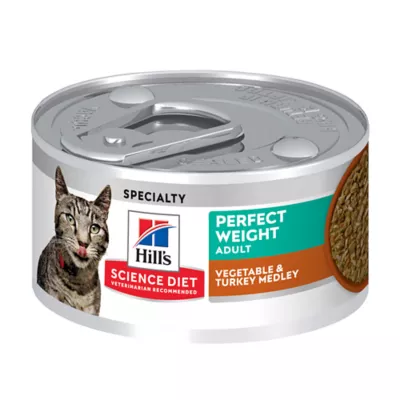 Product Hill's Science Diet Adult Cat Food - Perfect Weight, 2.9 Oz