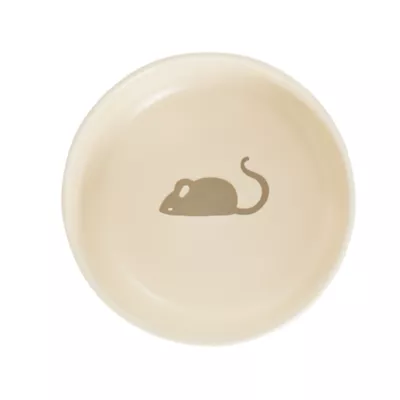 Product Whisker City® Grey Mice Ceramic Cat Bowl