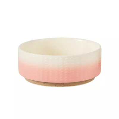 Product Whisker City® Green Ombre Ceramic Cat Bowl