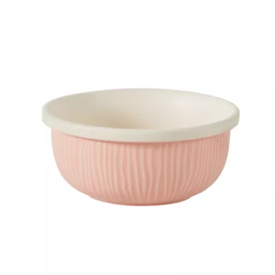 Product Whisker City® Ribbed Elevated Ceramic Cat Bowl