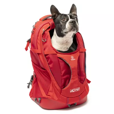 Product Kurgo® G-Train Backpack, Dog and Cat Carrier, Black