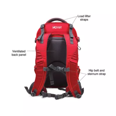 Product Kurgo® G-Train Backpack, Dog and Cat Carrier, Black