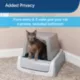Product PetSafe® ScoopFree Litter Box Privacy Cover