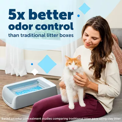 Product PetSafe® ScoopFree Complete Plus Top-Entry Self-Cleaning Litter Box