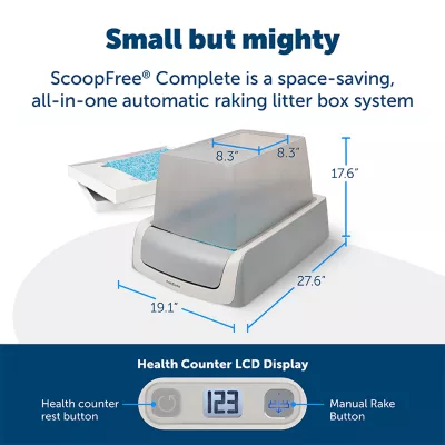 Product PetSafe® ScoopFree Complete Plus Top-Entry Self-Cleaning Litter Box