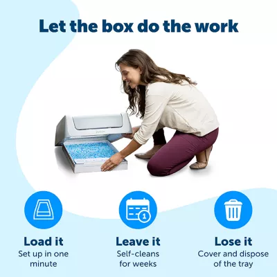 Product PetSafe® ScoopFree Complete Plus Top-Entry Self-Cleaning Litter Box