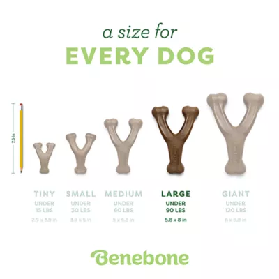 Product Benebone® Wishbone Bacon Flavored