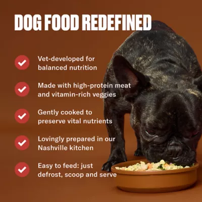 Product NOM NOM All Life Stage Frozen Dog Food - Sampler Pack, 1.76 lb
