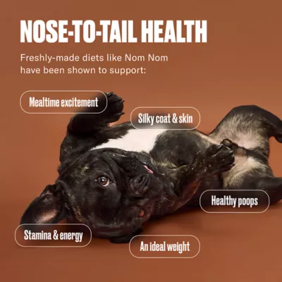 Product NOM NOM All Life Stage Frozen Dog Food - Sampler Pack, 1.76 lb