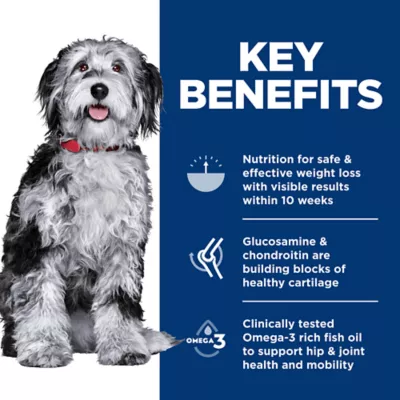 Product Hill's Science Diet Perfect Weight & Joint Support Adult Wet Dog Food - Vegetable & Tuna, 12.5 oz