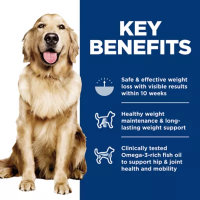 Product Hill's Science Diet Perfect Weight Adult Dog Wet Food - Hearty Vegetables & Salmon Stew, 12.5 oz