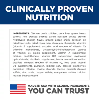 Product Hill's Science Diet Perfect Digestion Small & Mini Adult Dog Wet Food - Chicken & Vegetables, 5.8 oz