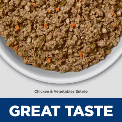 Product Hill's Science Diet Perfect Digestion Small & Mini Adult Dog Wet Food - Chicken & Vegetables, 5.8 oz