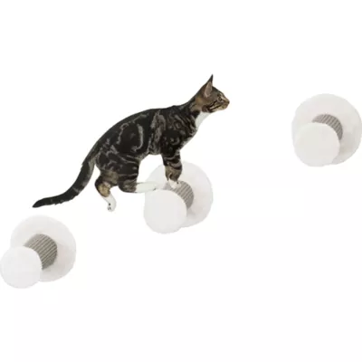 Product TRIXIE Wall Mount Cat Climbing Steps