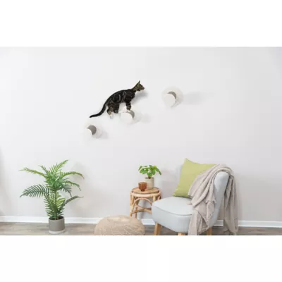 Product TRIXIE Wall Mount Cat Climbing Steps