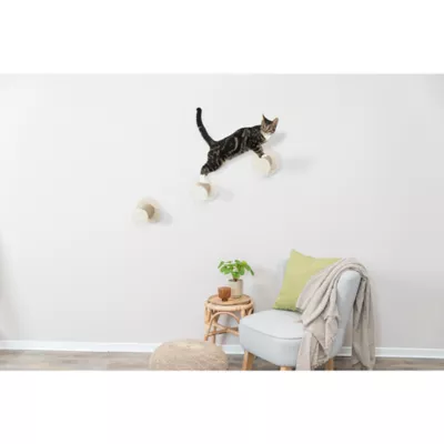 Product TRIXIE Wall Mount Cat Climbing Steps