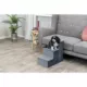 Product TRIXIE Velour Foldable 3-Step Pet Stairs with Storage