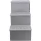 Product TRIXIE Velour Foldable 3-Step Pet Stairs with Storage
