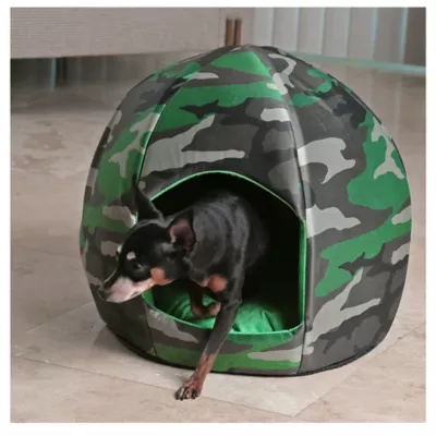 Product Maccabi Art Camouflage Igloo Pet Bed