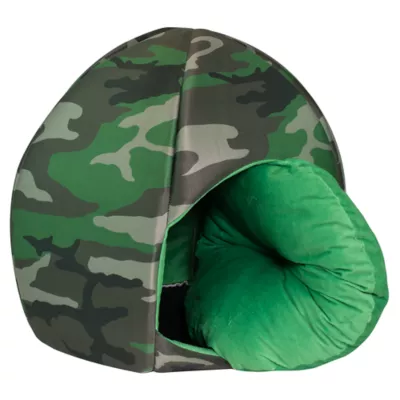 Product Maccabi Art Camouflage Igloo Pet Bed