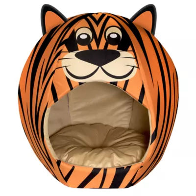 Product Maccabi Art Tiger Igloo Pet Bed