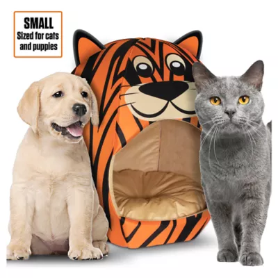 Product Maccabi Art Tiger Igloo Pet Bed