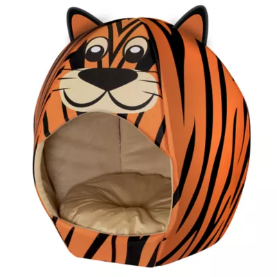 Product Maccabi Art Tiger Igloo Pet Bed