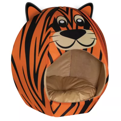 Product Maccabi Art Tiger Igloo Pet Bed