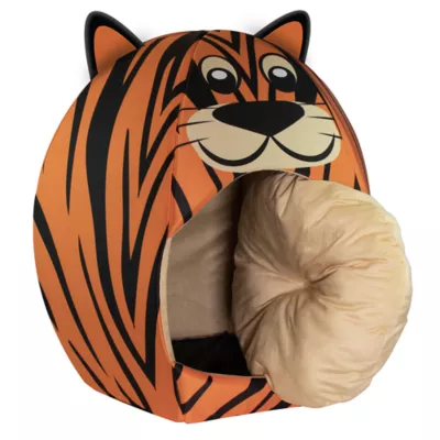 Product Maccabi Art Tiger Igloo Pet Bed