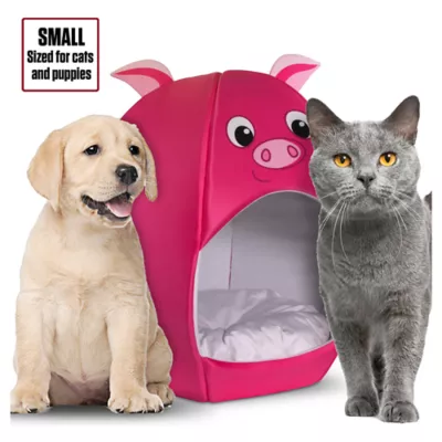 Product Maccabi Art Piggy Igloo Pet Bed
