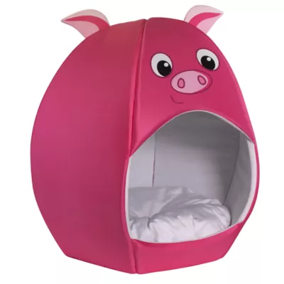 Product Maccabi Art Piggy Igloo Pet Bed