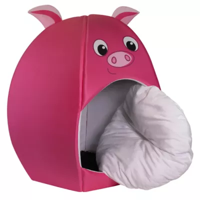 Product Maccabi Art Piggy Igloo Pet Bed