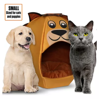 Product Maccabi Art Lion Igloo Pet Bed
