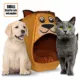 Product Maccabi Art Lion Igloo Pet Bed
