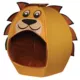 Product Maccabi Art Lion Igloo Pet Bed