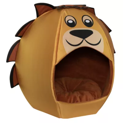 Product Maccabi Art Lion Igloo Pet Bed