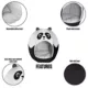 Product Maccabi Art Panda Igloo Pet Bed