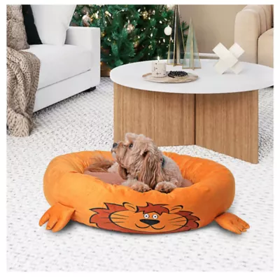 Product Maccabi Art Lion Pillow Pet Bed